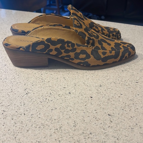 Lucky brand cheetah print loafers - Picture 4 of 4